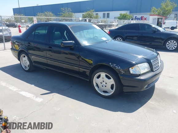 1999 Mercedes-Benz C with VIN WDBHA33G3XF889442, listed as a IAAI auction lot 42403800 with 82,075 mi miles and . Bid and sale history available at DreamBid. Image 1.