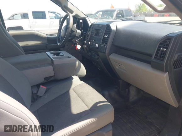 2017 Ford F-150 XL with VIN 1FTMF1EF5HKC92070, listed as a IAAI auction lot 42320139 with 126,293 mi miles and . Bid and sale history available at DreamBid. Image 8.