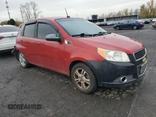 2009 Chevrolet Aveo 2LT z VIN KL1TG66E59B652927, wystawiony jako Copart lot #81853464 z przebiegiem 113 538 mil mil oraz Szkoda całkowita • Salvage title. Historia ofert i sprzedaży dostępna na DreamBid. Obrazek 4.