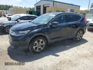 2019 Honda CR-V EX with VIN 5J6RW1H58KA005918, listed as a Copart auction lot 53936425 with 129,393 mi miles and Clean Title. Bid and sale history available at carsss.com. Image 1.
