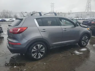 2012 Kia Sportage SX с VIN KNDPCCA60C7347124, выставлен на аукционе Copart как лот 82709734 с пробегом 79 607 миль миль и Списание • Salvage title. История ставок и продаж доступна на DreamBid. Изображение 3.