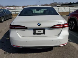 2024 BMW 5 Series 530i with VIN WBA43FJ05RCS39448, listed as a Copart auction lot 48738085 with 23,214 mi miles and Salvage Title. Bid and sale history available at carsss.com. Image 6.