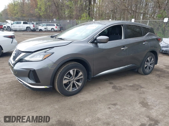 2021 Nissan Murano S z VIN 5N1AZ2AS5MC131981, wystawiony jako IAAI lot #42010176 z przebiegiem 24 538 mil mil oraz . Historia ofert i sprzedaży dostępna na DreamBid. Obrazek 17.