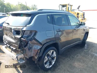 2019 Jeep Compass Limited with VIN 3C4NJDCB3KT624128, listed as a IAAI auction lot 42470893 with 94,350 mi miles and . Bid and sale history available at DreamBid. Image 4.