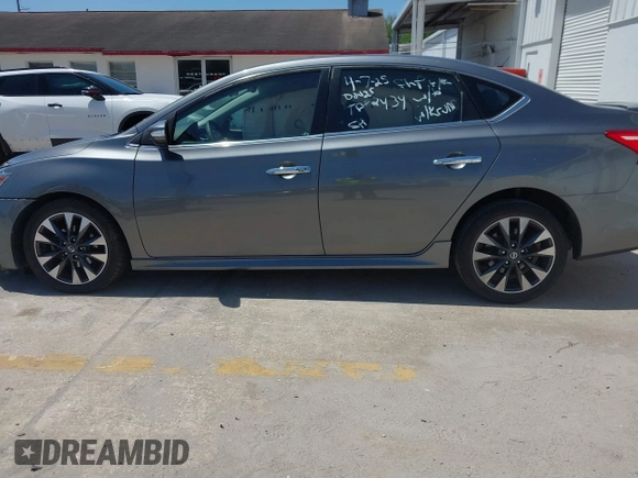 2019 Nissan Sentra SR with VIN 3N1AB7AP0KY298760, listed as a IAAI auction lot 42016807 with 93,597 mi miles and . Bid and sale history available at DreamBid. Image 14.