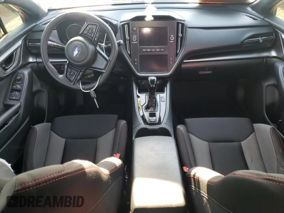 2022 Subaru WRX z VIN JF1VBAB68N8023628, wystawiony jako Copart lot #65976834 z przebiegiem 17 463 mil mil oraz Szkody całkowita. Historia ofert i sprzedaży dostępna na DreamBid. Obrazek 8.
