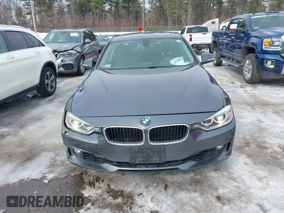 2015 BMW 3 Series 335i xDrive with VIN WBA3B9G54FNR92987, listed as a IAAI auction lot 41579647 with 94,565 mi miles and . Bid and sale history available at carsss.com. Image 12.