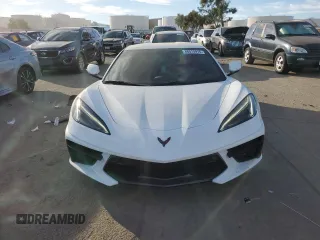 2024 Chevrolet Corvette 2LT z VIN 1G1YB2D45R5109763, wystawiony jako Copart lot #88015915 z przebiegiem 10 269 mil mil oraz Szkoda całkowita • Salvage title. Historia ofert i sprzedaży dostępna na DreamBid. Obrazek 5.