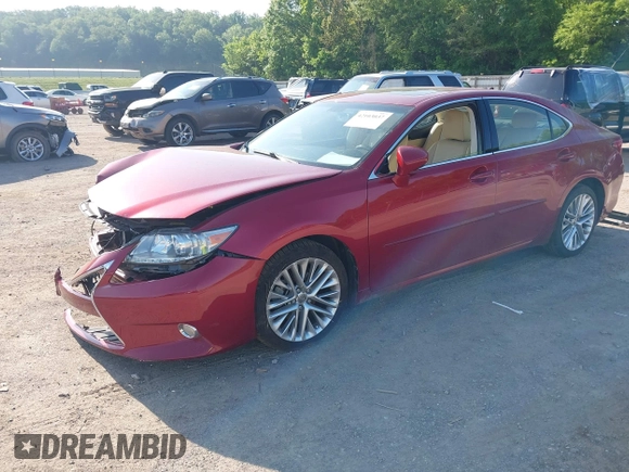 2013 Lexus ES 250 with VIN JTHBK1GG1D2006894, listed as a IAAI auction lot 42103037 with 103,277 mi miles and . Bid and sale history available at DreamBid. Image 2.