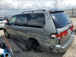 2000 Honda Odyssey EX with VIN 2HKRL1860YH532814, listed as a Copart auction lot 51780855 with 186,328 mi miles and Salvage Title. Bid and sale history available at DreamBid. Image 2.