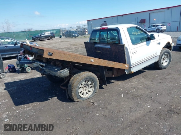 1998 Ford F-150 with VIN 1FTZF18WXWNA94968, listed as a IAAI auction lot 41867633 with 158,453 mi miles and . Bid and sale history available at DreamBid. Image 4.