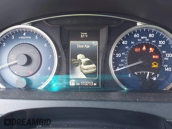 2015 Toyota Camry XLE with VIN 4T1BF1FK3FU948346, listed as a IAAI auction lot 41932669 with 113,713 mi miles and . Bid and sale history available at DreamBid. Image 7.