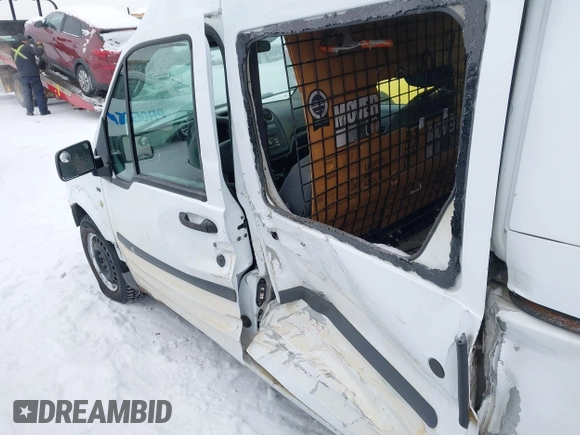 2010 Ford Transit Connect XLT with VIN NM0LS6BN9AT027164, listed as a IAAI auction lot 41473725 with 108,579 mi miles and . Bid and sale history available at DreamBid. Image 6.