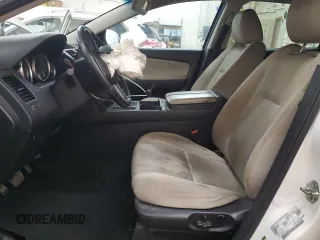 2015 Mazda CX-9 Sport with VIN JM3TB2BV9F0458308, listed as a Copart auction lot 53378565 with 176,095 mi miles and Salvage Title. Bid and sale history available at carsss.com. Image 7.