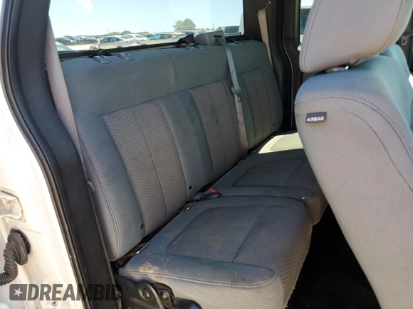 2011 Ford F-150 XL with VIN 1FTFX1CF2BFD00084, listed as a Copart auction lot 57750125 with 241,875 mi miles and Salvage title. Bid and sale history available at DreamBid. Image 10.