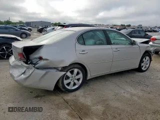 2006 Lexus ES 350 with VIN JTHBA30G965148520, listed as a Copart auction lot 56220385 with 77,956 mi miles and Clean Title. Bid and sale history available at DreamBid. Image 3.