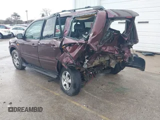 2007 Honda Pilot EX-L with VIN 2HKYF18547H533084, listed as a IAAI auction lot 41729988 with 199,886 mi miles and . Bid and sale history available at DreamBid. Image 3.