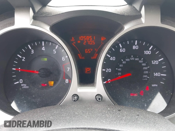 2012 Nissan Juke SL z VIN JN8AF5MVXCT128078, wystawiony jako IAAI lot #42354638 z przebiegiem 105 851 mil mil oraz . Historia ofert i sprzedaży dostępna na DreamBid. Obrazek 7.