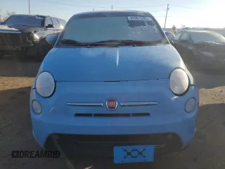 2017 FIAT 500e with VIN 3C3CFFGE8HT529912, listed as a Copart auction lot 42961285 with 0 mi miles and Clean Title. Bid and sale history available at carsss.com. Image 5.