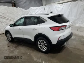2022 Ford Escape SE with VIN 1FMCU9G60NUA60551, listed as a Copart auction lot 52040345 with 117,769 mi miles and Clean Title. Bid and sale history available at carsss.com. Image 2.