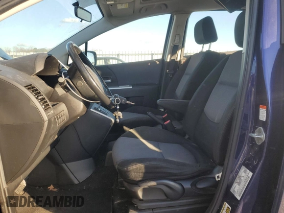 2006 Mazda 5 Sport with VIN JM1CR293760113397, listed as a Copart auction lot 83456654 with 195,859 mi miles and Salvage Title. Bid and sale history available at DreamBid. Image 7.