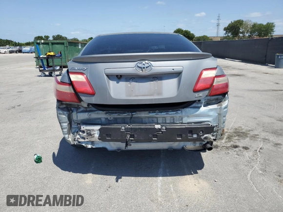2007 Toyota Camry CE with VIN 4T1BE46K47U527466, listed as a Copart auction lot 54423155 with 92,409 mi miles and Salvage Title. Bid and sale history available at DreamBid. Image 6.