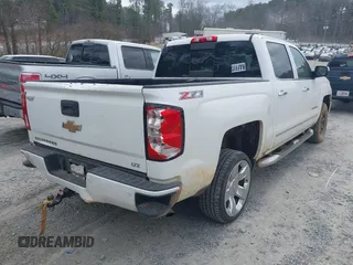 2016 Chevrolet Silverado 1500 LTZ with VIN 3GCUKSEC7GG127361, listed as a IAAI auction lot 41794781 with 186,123 mi miles. Bid and sale history available at carsss.com. Image 4.