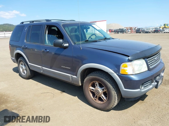 2002 Ford Explorer XLT с VIN 1FMZU73WX2ZC17621, выставлен на аукционе IAAI как лот 42110673 с пробегом 149 416 миль миль и . История ставок и продаж доступна на DreamBid. Изображение 1.