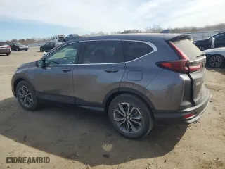 2022 Honda CR-V EX with VIN 5J6RW1H54NA002891, listed as a Copart auction lot 48512765 with 54,184 mi miles and Salvage Title. Bid and sale history available at carsss.com. Image 2.