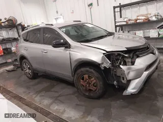 2016 Toyota RAV4 LE with VIN 2T3BFREV7GW450556, listed as a IAAI auction lot 41815720 with NaN miles. Bid and sale history available at carsss.com. Image 1.