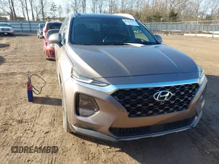 2019 Hyundai Santa Fe Ultimate with VIN 5NMS53AA3KH026730, listed as a IAAI auction lot 41432797 with 23,573 mi miles. Bid and sale history available at carsss.com. Image 12.