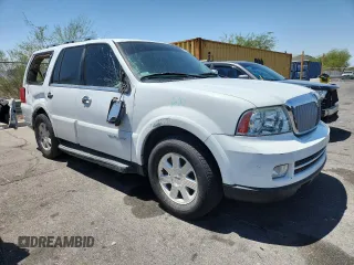 2006 Lincoln Navigator Luxury with VIN 5LMFU27566LJ29033, listed as a Copart auction lot 61047865 with Not provided miles and Salvage title. Bid and sale history available at DreamBid. Image 4.