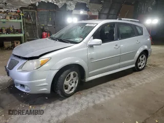 2006 Pontiac Vibe with VIN 5Y2SL65816Z426348, listed as a Copart auction lot 78009154 with 0 mi miles and Salvage Title. Bid and sale history available at carsss.com. Image 1.
