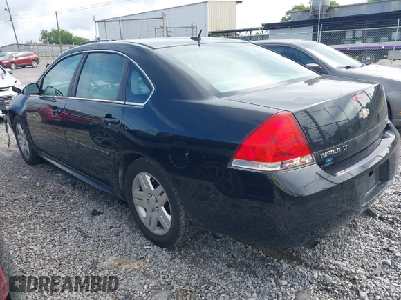 2014 Chevrolet Impala LT z VIN 2G1WB5E34E1148550, wystawiony jako IAAI lot #42342591 z przebiegiem 160 791 mil mil oraz . Historia ofert i sprzedaży dostępna na DreamBid. Obrazek 3.