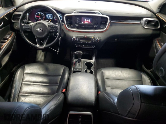 2016 Kia Sorento EX with VIN 5XYPHDA53GG152402, listed as a Copart auction lot 54890325 with 92,894 mi miles and Clean title. Bid and sale history available at DreamBid. Image 8.