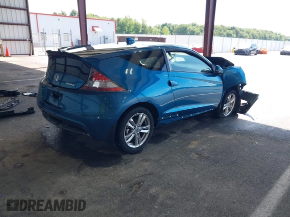 2011 Honda CR-Z with VIN JHMZF1C44BS006903, listed as a IAAI auction lot 42393513 with 87,096 mi miles and . Bid and sale history available at DreamBid. Image 4.