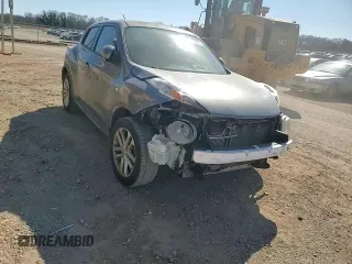 2013 Nissan Juke SV with VIN JN8AF5MR1DT206574, listed as a Copart auction lot 47843895 with 123,181 mi miles and Salvage Title. Bid and sale history available at carsss.com. Image 10.