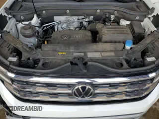 2020 Volkswagen Atlas SEL with VIN 1V2MC2CA8LC207813, listed as a Copart auction lot 60462175 with 36,323 mi miles and Salvage title. Bid and sale history available at DreamBid. Image 12.