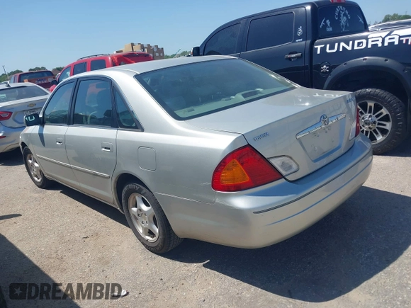 2000 Toyota Avalon XL with VIN 4T1BF28B5YU027140, listed as a IAAI auction lot 42005055 with 138,364 mi miles and . Bid and sale history available at DreamBid. Image 3.