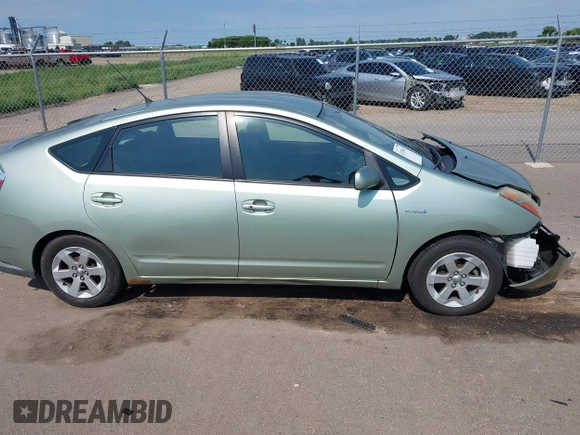2008 Toyota Prius with VIN JTDKB20U583454594, listed as a IAAI auction lot 42531643 with 277,181 mi miles and . Bid and sale history available at DreamBid. Image 13.