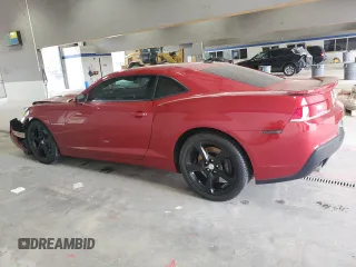 2015 Chevrolet Camaro SS z VIN 2G1FK1EJ2F9177877, wystawiony jako Copart lot #54445265 z przebiegiem 95 909 mil mil oraz Szkoda całkowita • Salvage title. Historia ofert i sprzedaży dostępna na DreamBid. Obrazek 2.