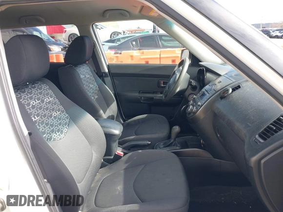 2011 Kia Soul + with VIN KNDJT2A23B7267442, listed as a IAAI auction lot 41671119 with 123,577 mi miles. Bid and sale history available at carsss.com. Image 5.