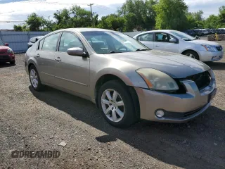 2005 Nissan Maxima SL with VIN 1N4BA41E55C870328, listed as a Copart auction lot 65104925 with 193,889 mi miles and Salvage title. Bid and sale history available at DreamBid. Image 4.