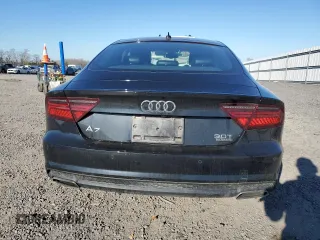 2018 Audi A7 Prestige with VIN WAU23AFC5JN005476, listed as a Copart auction lot 41660144 with 58,105 mi miles. Bid and sale history available at carsss.com. Image 6.