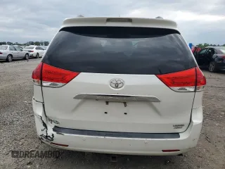 2011 Toyota Sienna XLE with VIN 5TDDK3DC6BS004295, listed as a Copart auction lot 65534555 with 195,143 mi miles and Clean title. Bid and sale history available at DreamBid. Image 6.