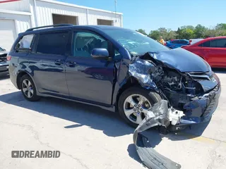 2020 Toyota Sienna LE Auto Access Seat with VIN 5TDKZ3DC0LS047826, listed as a IAAI auction lot 42056414 with 68,443 mi miles and . Bid and sale history available at DreamBid. Image 1.