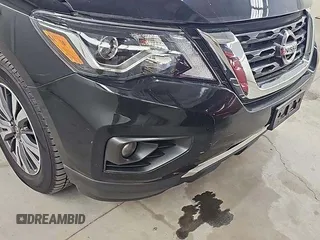 2019 Nissan Pathfinder S with VIN 5N1DR2MM3KC613422, listed as a IAAI auction lot 42854192 with 49,910 mi miles and . Bid and sale history available at DreamBid. Image 1.