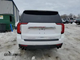 2022 GMC Yukon XL Denali with VIN 1GKS2JKL8NR208795, listed as a Copart auction lot 48006895 with 58,706 mi miles and Salvage Title. Bid and sale history available at carsss.com. Image 6.