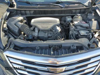 2019 Cadillac XT5 Luxury FWD with VIN 1GYKNCRS2KZ243074, listed as a Copart auction lot 44820955 with 49,299 mi miles and Salvage Title. Bid and sale history available at DreamBid. Image 12.