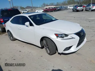 2016 Lexus IS 200t with VIN JTHBA1D24G5017984, listed as a IAAI auction lot 41975287 with 80,759 mi miles and . Bid and sale history available at DreamBid. Image 1.